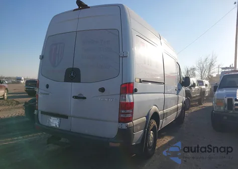 2013 Mercedes-Benz Sprinter 2500 Normal Roof z USA, uszkodzony, nr VIN WDZPE7CC5D5803703